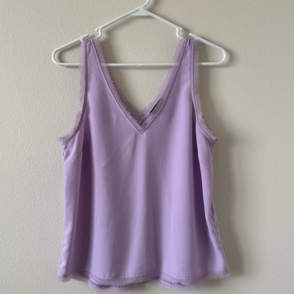 Halogen sleeveless top